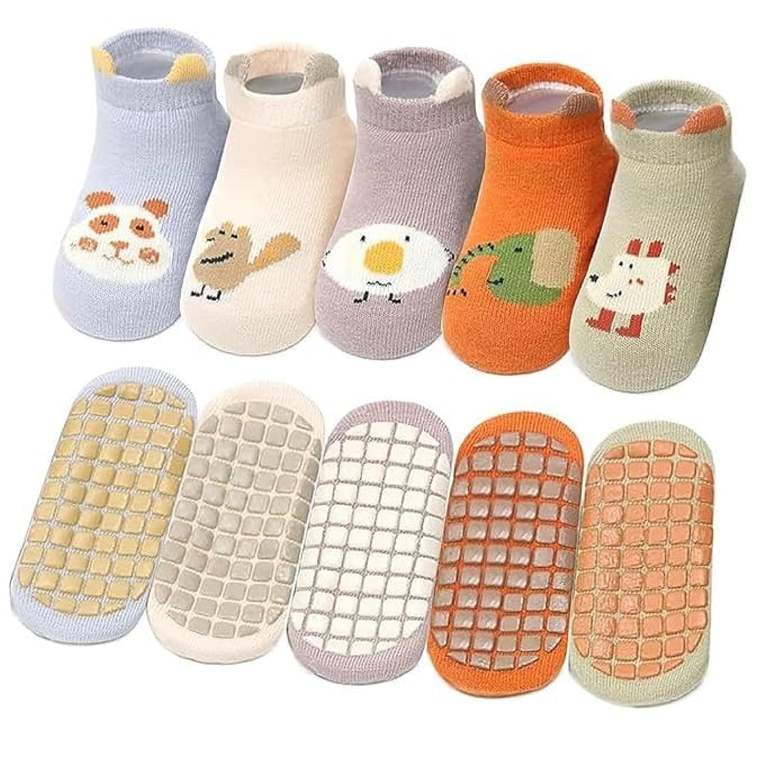 5 Pairs Baby Socks Set